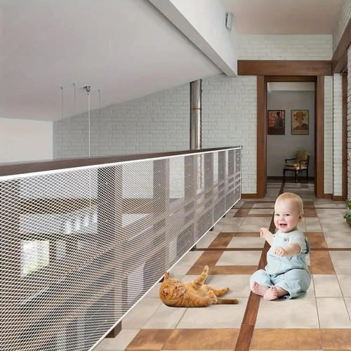 Child safety stair banister - safety,