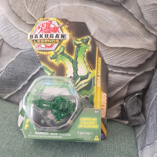 Bakugan legends nova nillious - legends,