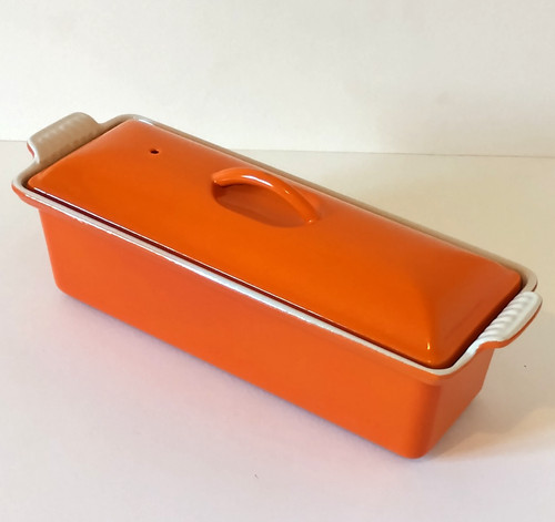 Creuset terrine pâté dish - le,