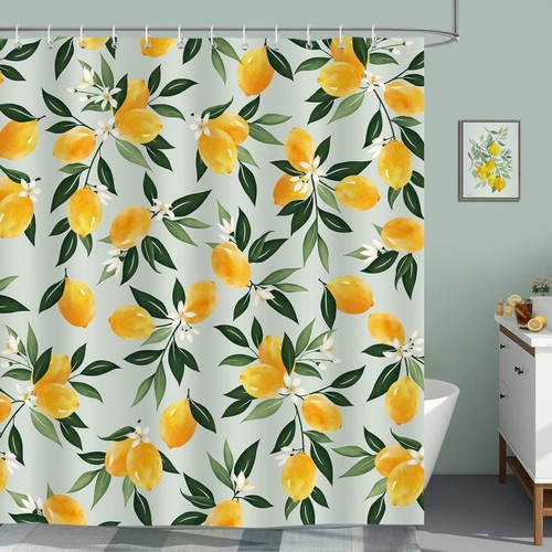 Fruit shower curtain 180x180cm - curtain,