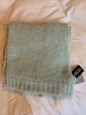 Snuggly Green Knitted long