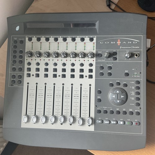 Digidesign command midi - command, 8