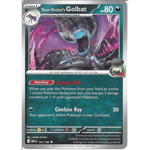 121 182 team - golbat,