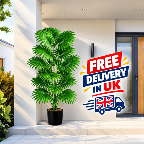 Artificial palm tree - tree, fake
