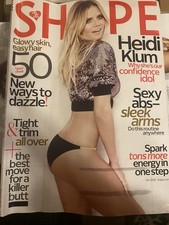 Shape Magazine Heidi Klum