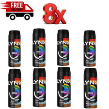 8X Lynx  Aerosol Unity Pride