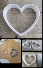 Heart Cookie Cutter Love Shape