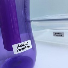 UltraStick™ Waterproof Printed Labels - Perfect for lunchboxes, sports equipment