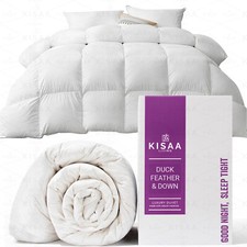 Duck and Goose Feather Duvet