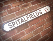 Spitalfields Old Wood London