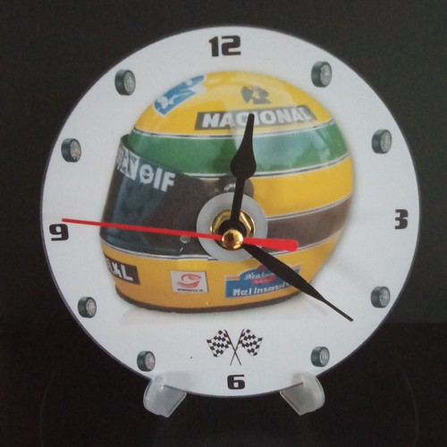 Ayrton senna helmet gift - senna, f1