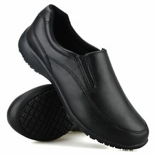 Ladies Womens Slip On Memory