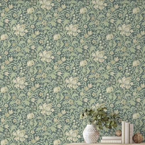 Vintage flowers marian - vintage,