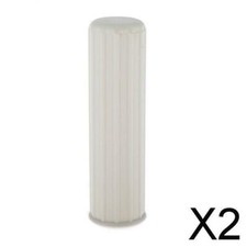 2X Oars Paddle Handle Head PVC