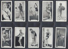 WESTMINSTER (O'SEAS) - MODERN BEAUTIES - FULL SET OF 36 CARDS