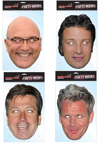 Master chef face mask gordon - chef,