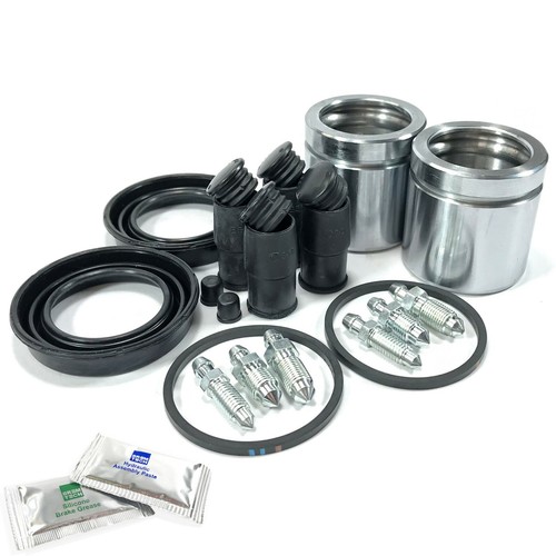 Front caliper rebuild kit - 2x,