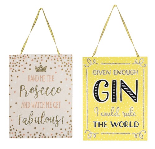 Pink prosecco queen - pink, gin
