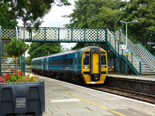 Railway photo 6x4 - photo, class