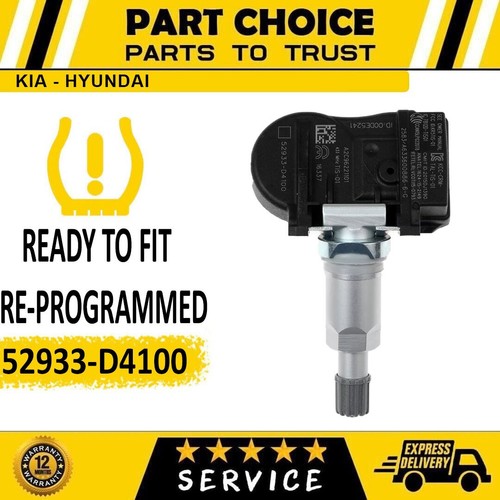 Pre programmed tyre pressure - pre-programmed,