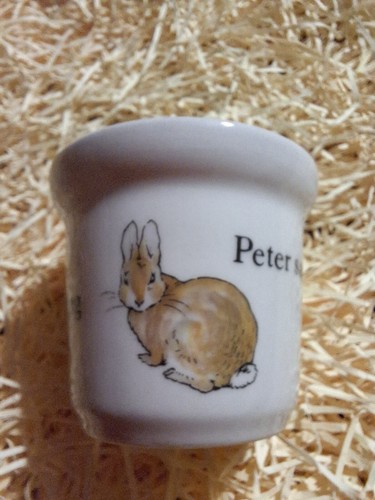 Wedgewood peter rabbit - egg, cup