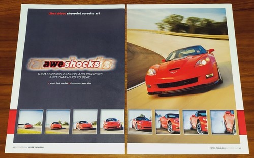 Chevrolet corvette zr1 - chevrolet,