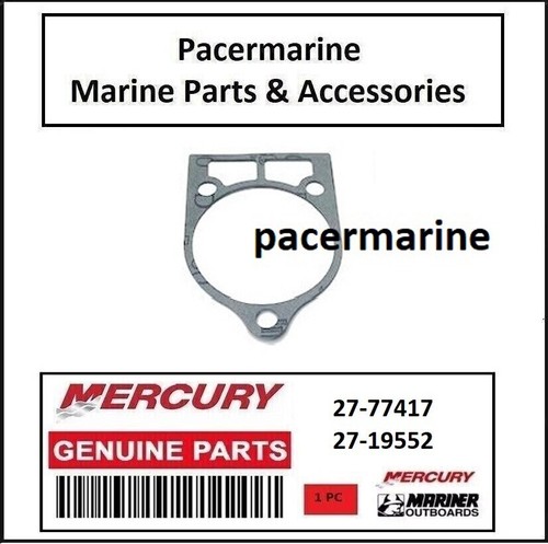Mercury mariner oem water pump - water,