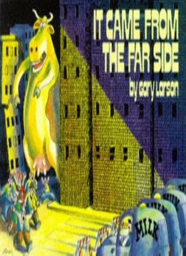 Came from the - side, by