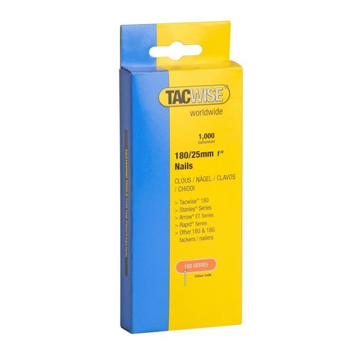 Tacwise 180 series - series, 18g