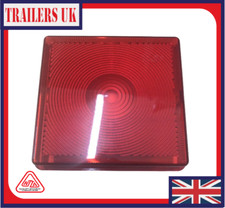 Trailer Rear Brake Light Lens