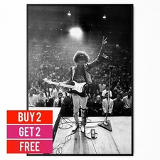 Jimi Hendrix Photo Vintage