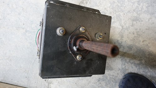Steering mechanism from sega - from,