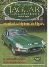 JAGUAR ENTHUSIAST MAGAZINE