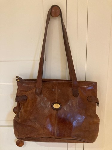 The bridge leather - bridge, bag