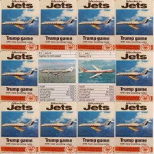 Top Trumps Single Cards Modern Jets Airliners Aeroplanes Planes Various (FB3)