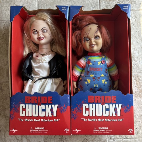 Sideshow bride chucky dolls - bride, of