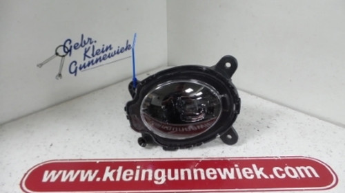 Fog light left front - front,