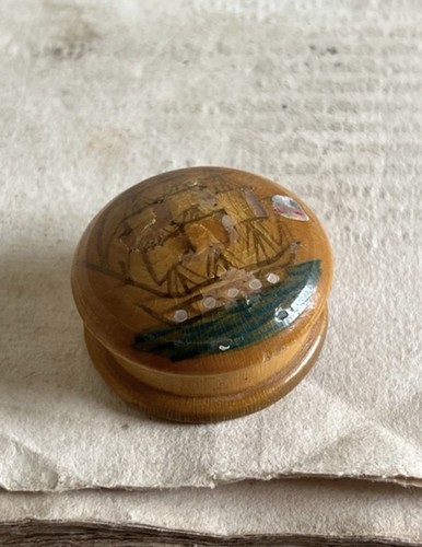 Sweet french boat trinket - sweet,