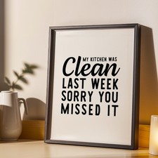 Kitchen Prints Art Decor My