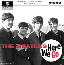 THE BEATLES 'Here We Go'  new Top Sounds EP 1960s beat