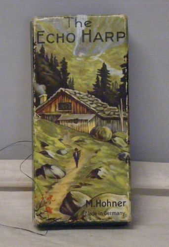 Vintage harmonica mouth - mouth, organ