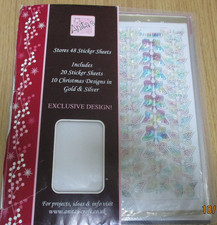 Anita's Sticker Sheet Album with Sticker Sheets