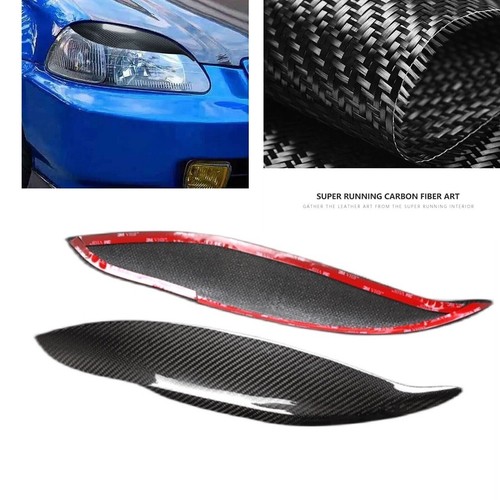 Pair headlights eyelids - pair,