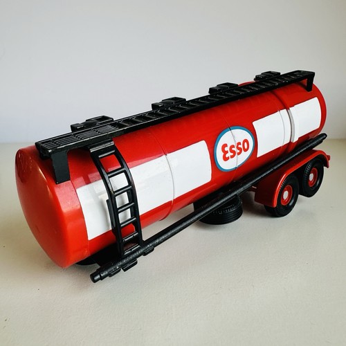 Corgi scale esso tanker - scale,