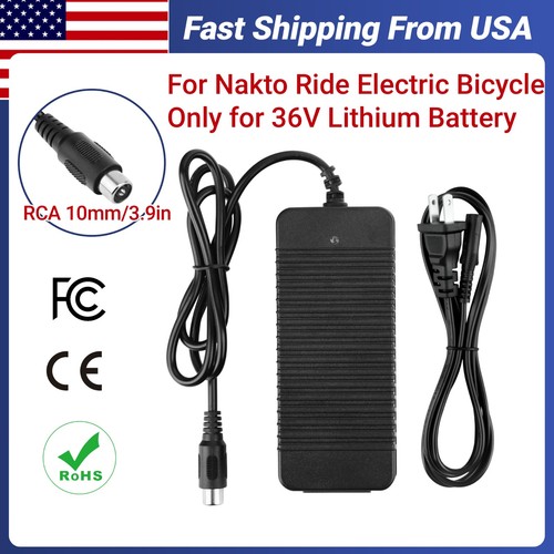 Adapter charger for - ac, 36v