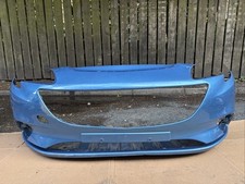 Vauxhall Corsa E 14-18 Front Bumper Genuine Oem. 