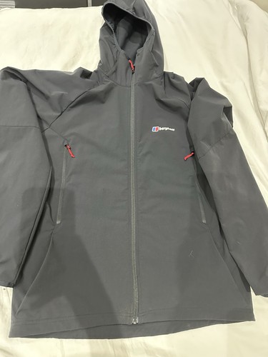 Berghaus mens grey hooded - mens,