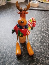 Christmas Reindeer Wine Bottle Stopper