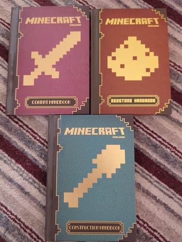 Minecraft books bundle - minecraft,