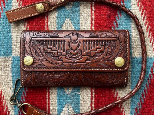Rrl thunderbird tooled - thunderbird,